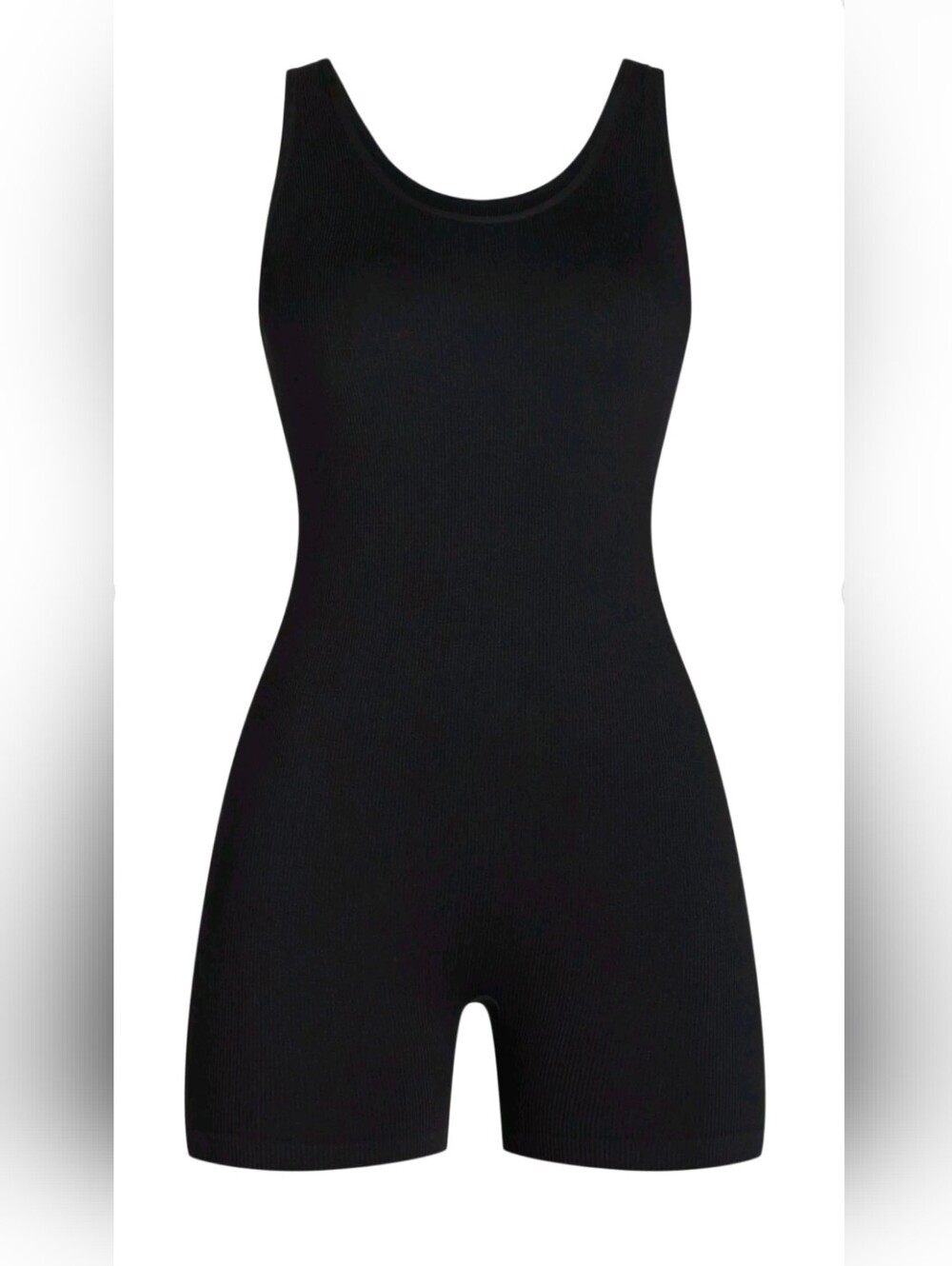 NIB Black Warners Blissful Benefits Smoothing Bodysuit S/M